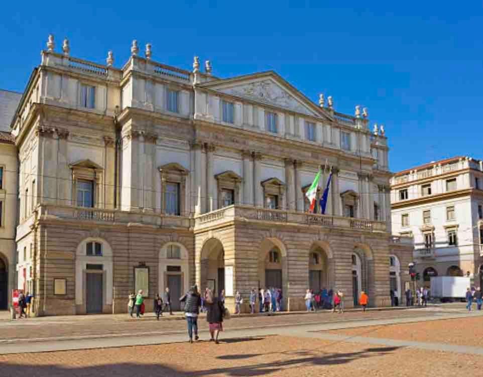 Brera Center Milano-the Art Of Living-metro Milán